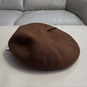 NWT - Brixton Women's Audrey Wool Beret - Size S